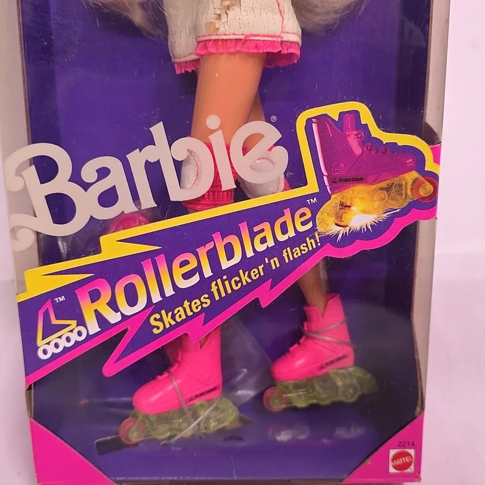Mattel rollerblade barbie